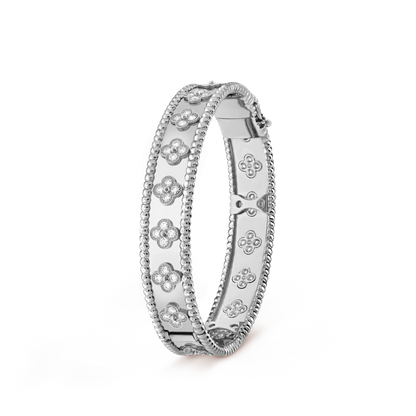 [⭐moonlume]CLOVER BRACELET 8MM DIAMONDS