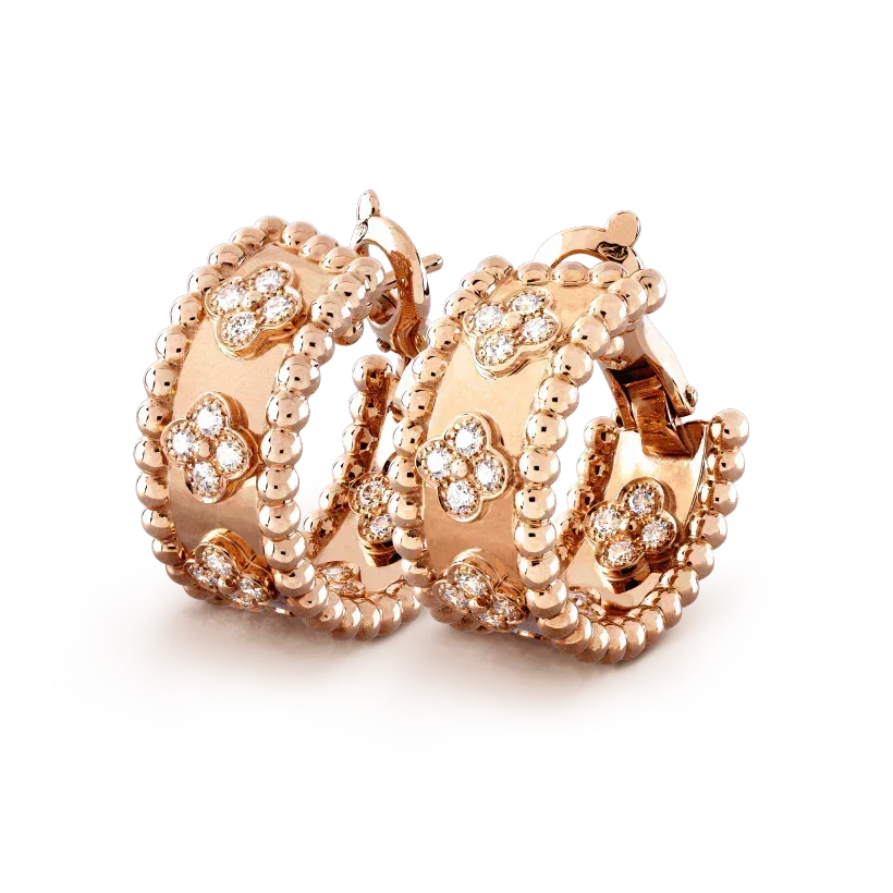 [⭐moonlume]PERLEE DIAMOND EARRINGS