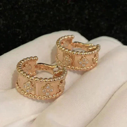 [⭐moonlume]PERLEE DIAMOND EARRINGS