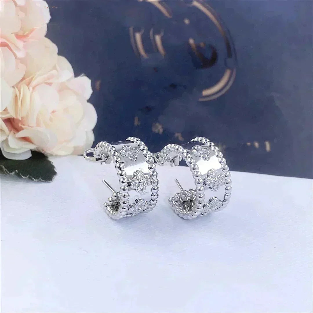 [⭐moonlume]PERLEE DIAMOND EARRINGS