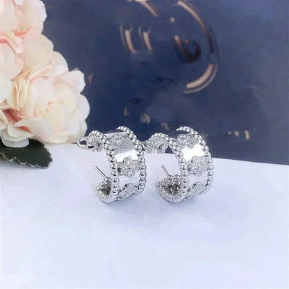 [⭐moonlume]PERLEE DIAMOND EARRINGS