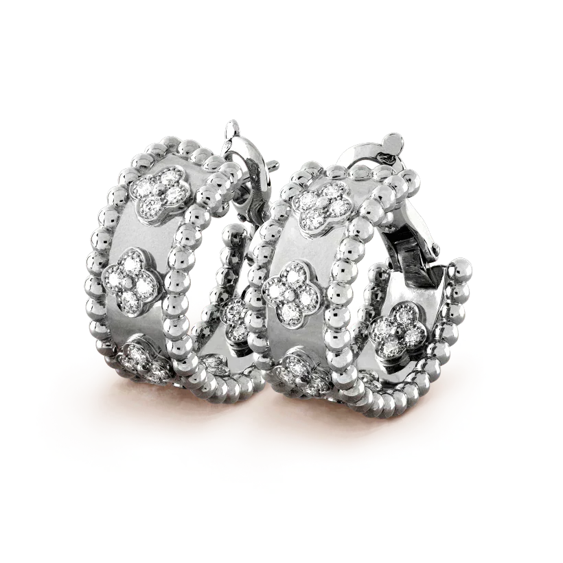 [⭐moonlume]PERLEE DIAMOND EARRINGS