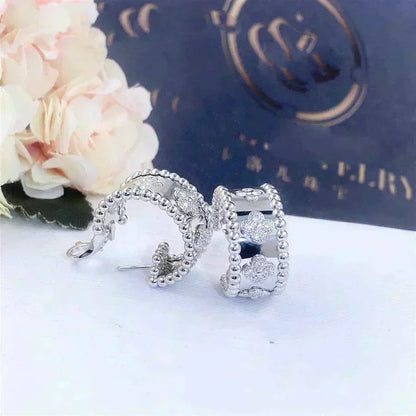 [⭐moonlume]PERLEE DIAMOND EARRINGS