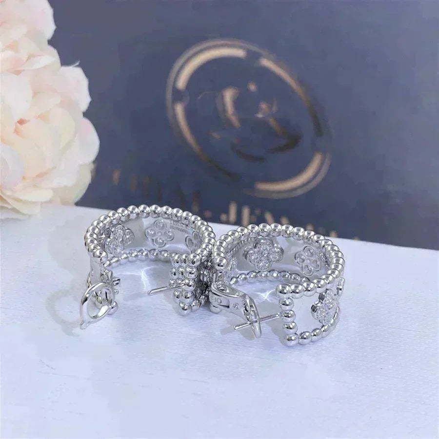 [⭐moonlume]PERLEE DIAMOND EARRINGS