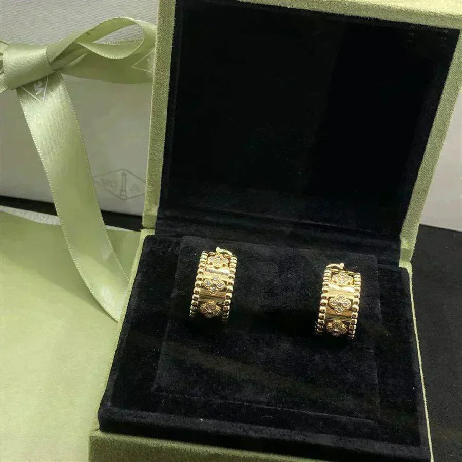 [⭐moonlume]PERLEE DIAMOND EARRINGS