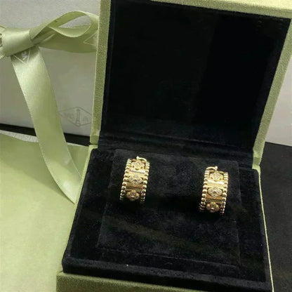 [⭐moonlume]PERLEE DIAMOND EARRINGS
