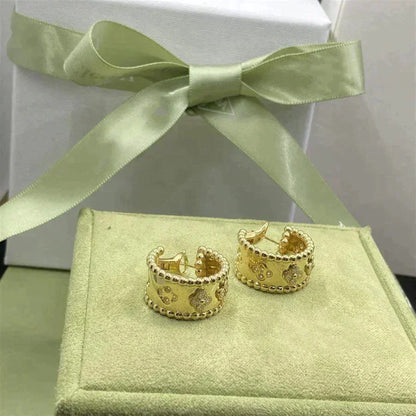 [⭐moonlume]PERLEE DIAMOND EARRINGS