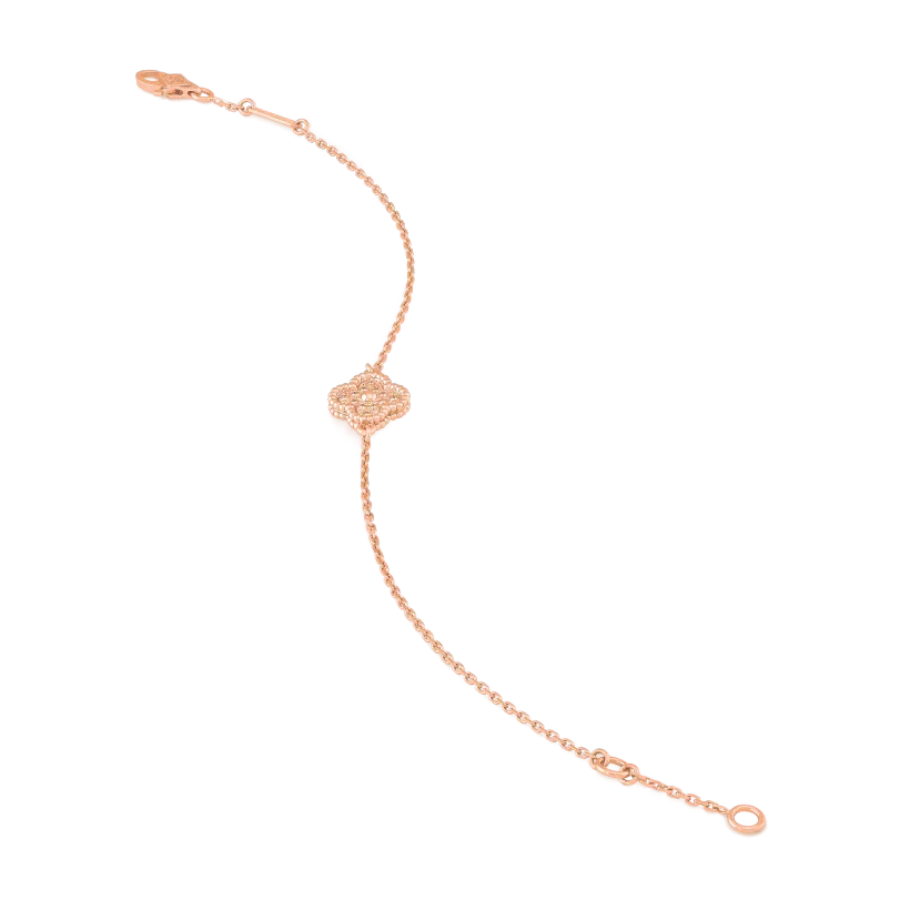[⭐moonlume]CLOVER SINGLE FLOWER BRACELET