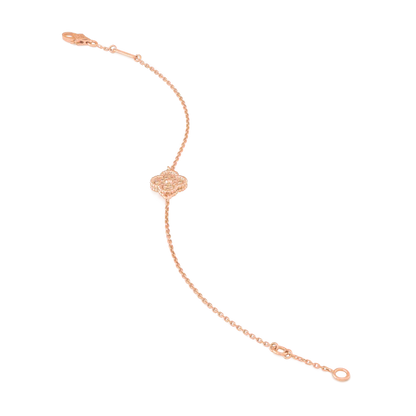[⭐moonlume]CLOVER SINGLE FLOWER BRACELET