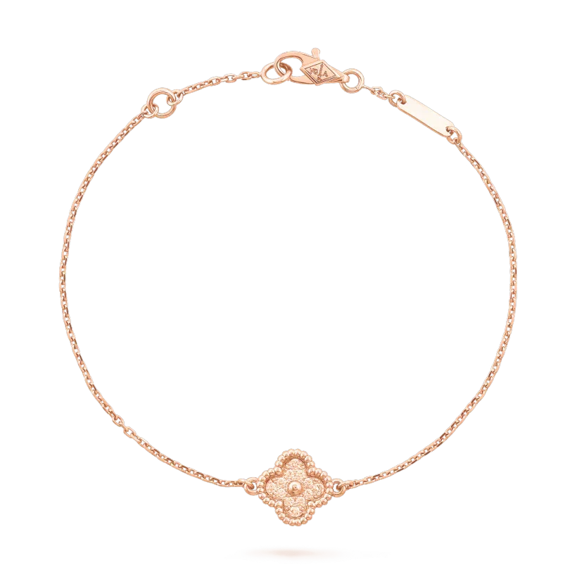 [⭐moonlume]CLOVER SINGLE FLOWER BRACELET