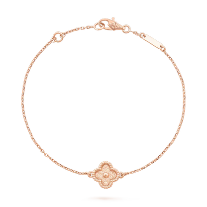 [⭐moonlume]CLOVER SINGLE FLOWER BRACELET
