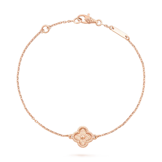 [⭐moonlume]CLOVER SINGLE FLOWER BRACELET