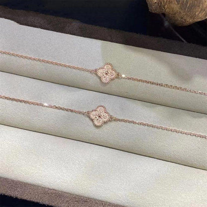 [⭐moonlume]CLOVER SINGLE FLOWER BRACELET