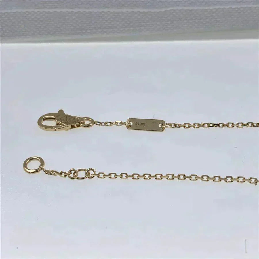 [⭐moonlume]CLOVER  CARNELIAN SINGLE FLOWER BRACELET