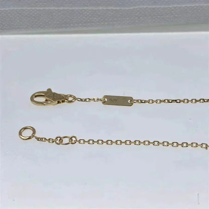 [⭐moonlume]CLOVER  CARNELIAN SINGLE FLOWER BRACELET