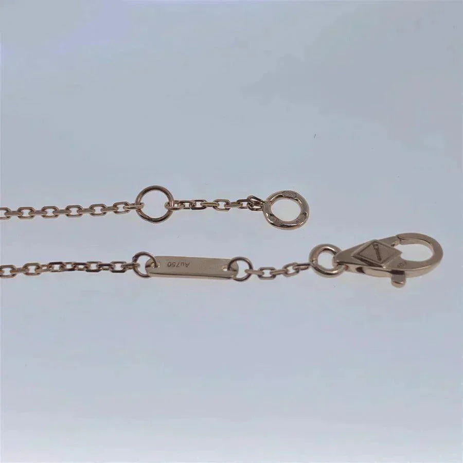 [⭐moonlume]CLOVER WHITE MOP SINGLE FLOWER BRACELET