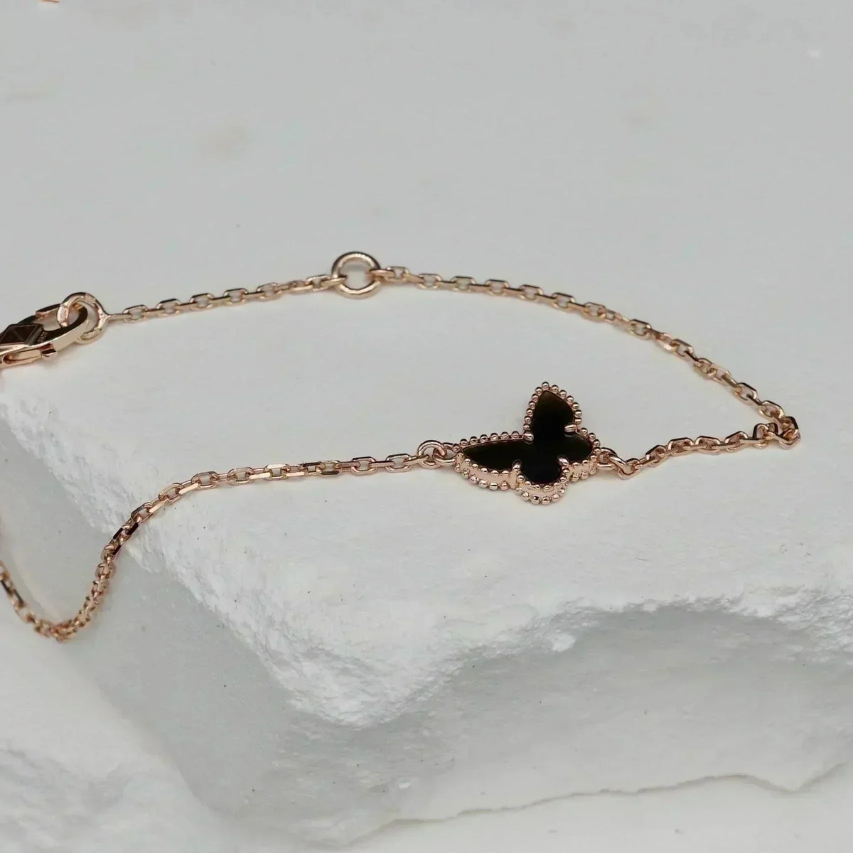 [⭐moonlume]BUTTERFLY ONYX  BUTTERFLY BRACELET