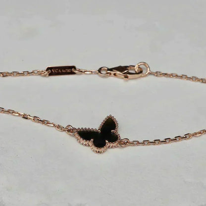 [⭐moonlume]BUTTERFLY ONYX  BUTTERFLY BRACELET