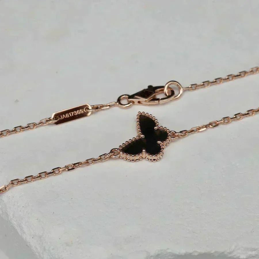 [⭐moonlume]BUTTERFLY ONYX  BUTTERFLY BRACELET