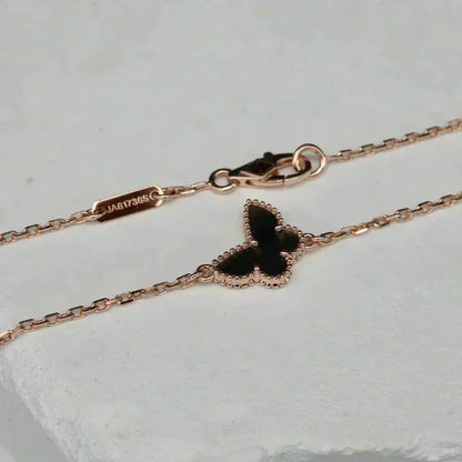 [⭐moonlume]BUTTERFLY ONYX  BUTTERFLY BRACELET