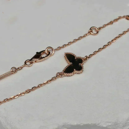 [⭐moonlume]BUTTERFLY ONYX  BUTTERFLY BRACELET