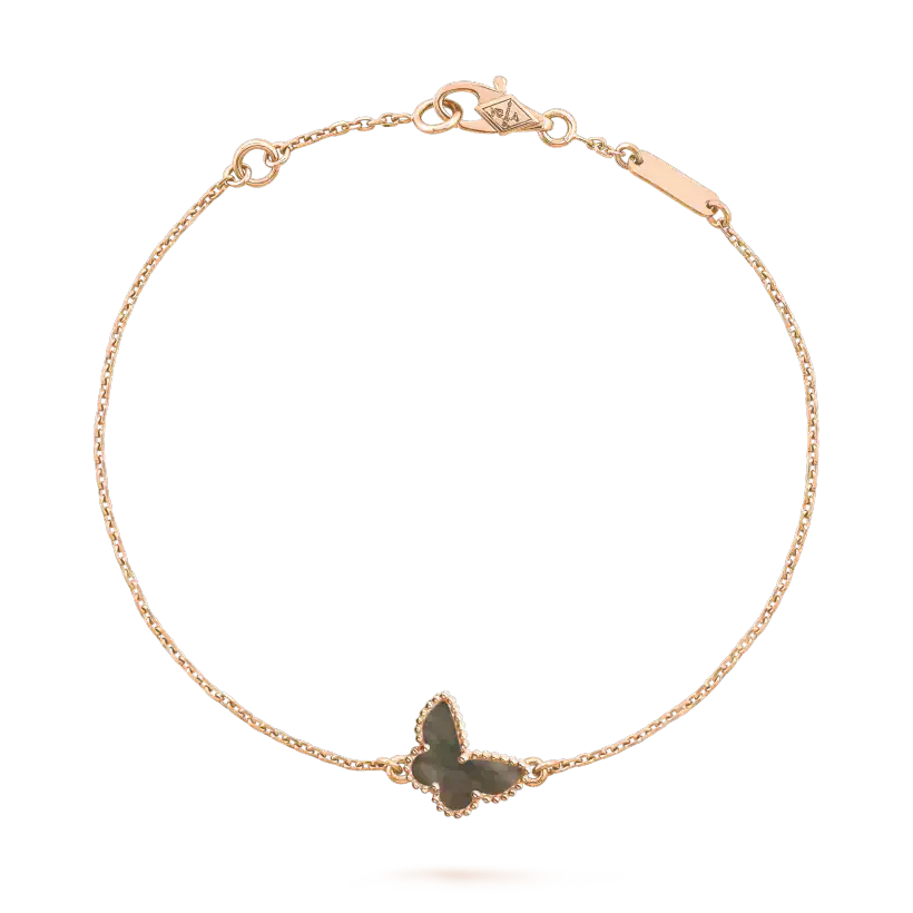 [⭐moonlume]BUTTERFLY ONYX  BUTTERFLY BRACELET