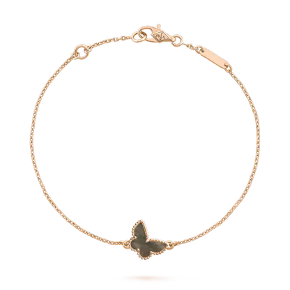 [⭐moonlume]BUTTERFLY ONYX  BUTTERFLY BRACELET