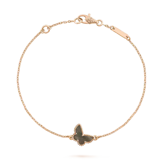 [⭐moonlume]BUTTERFLY ONYX  BUTTERFLY BRACELET