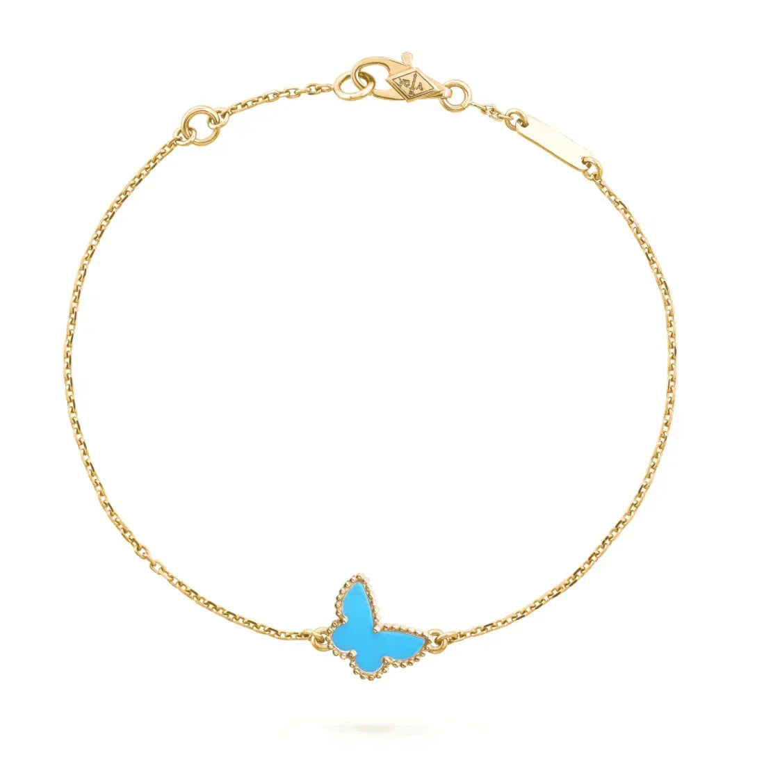 [⭐moonlume]BUTTERFLY TURQUOISE BUTTERFLY BRACELET