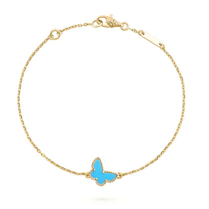 [⭐moonlume]BUTTERFLY TURQUOISE BUTTERFLY BRACELET