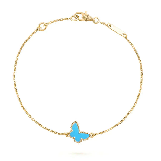 [⭐moonlume]BUTTERFLY TURQUOISE BUTTERFLY BRACELET