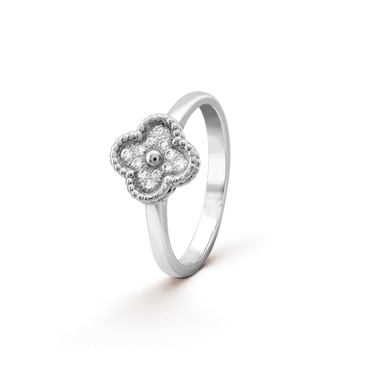 [⭐moonlume]CLOVER DIAMOND RING