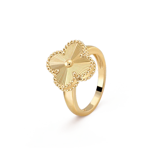 [⭐moonlume]CLOVER GOLD RING