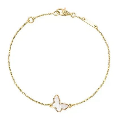 [⭐moonlume]BUTTERFLY DARK MOP BUTTERFLY BRACELET