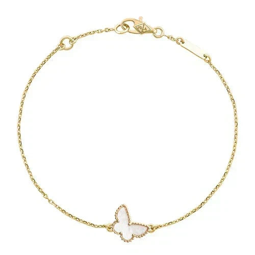 [⭐moonlume]BUTTERFLY DARK MOP BUTTERFLY BRACELET