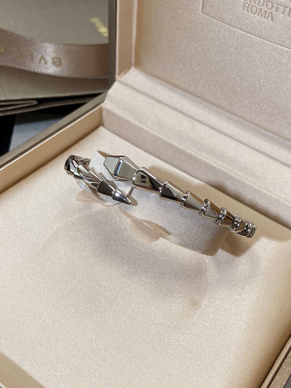 [⭐moonlume]SERPENTI VIPER SILVER BRACELET