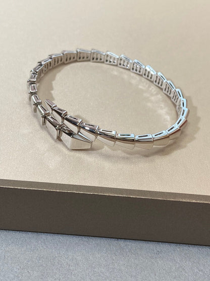 [⭐moonlume]SERPENTI VIPER SILVER BRACELET