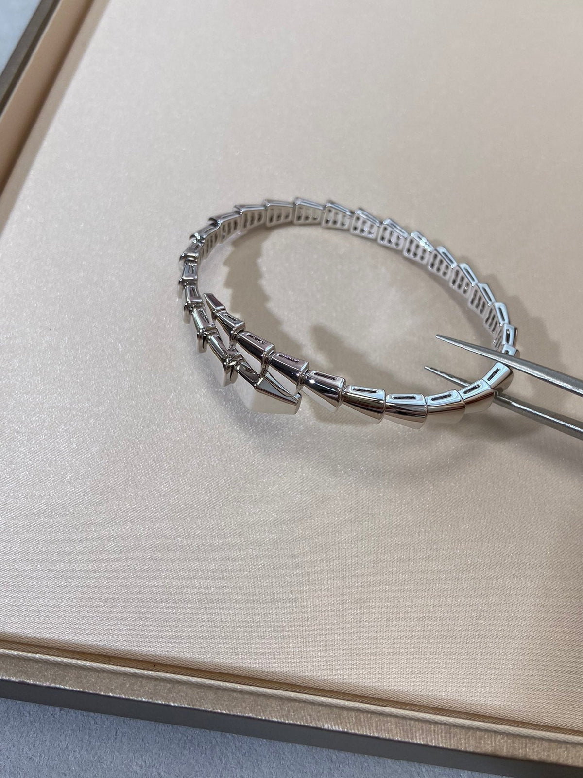 [⭐moonlume]SERPENTI VIPER SILVER BRACELET