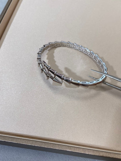 [⭐moonlume]SERPENTI VIPER SILVER BRACELET