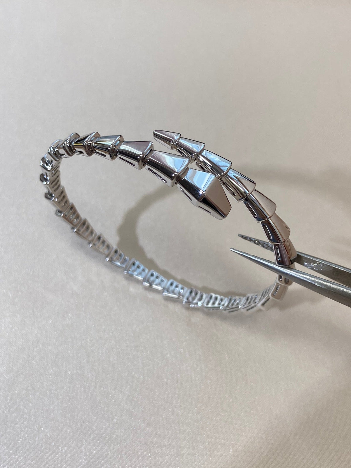 [⭐moonlume]SERPENTI VIPER SILVER BRACELET