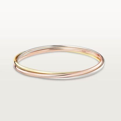 [⭐moonlume]TRINITY 2.8MM SMALL BRACELET