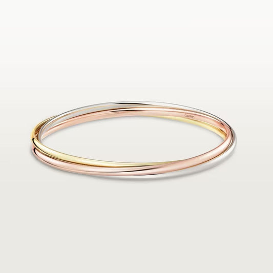 [⭐moonlume]TRINITY 2.8MM SMALL BRACELET