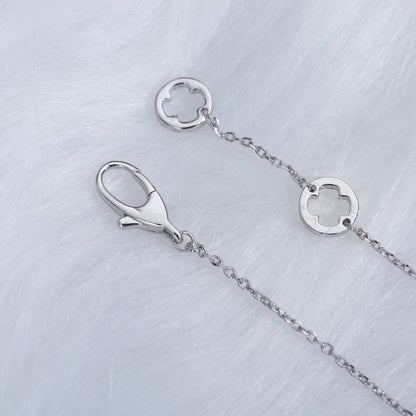 [⭐moonlume]FIOREVER NECKLACE DIAMOND CENTER