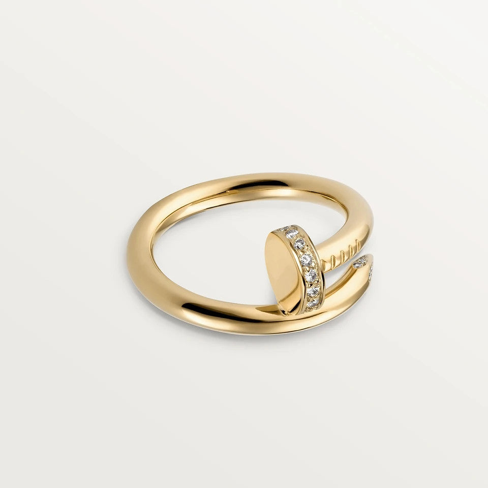 [⭐moonlume]JUSTE RING 2.65MM GOLD DIAMOND