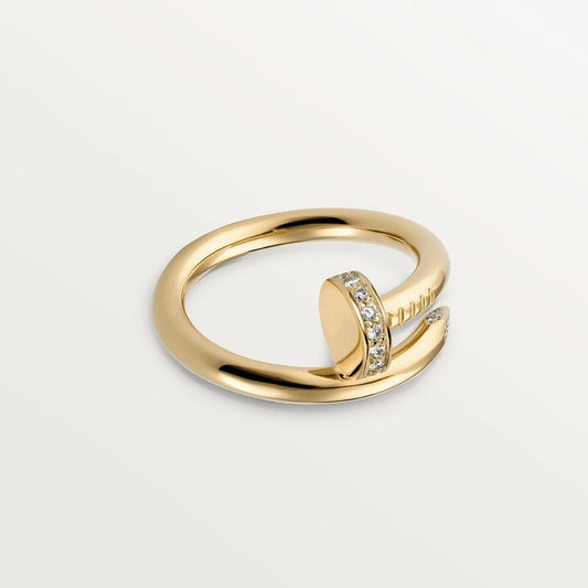 [⭐moonlume]JUSTE RING 2.65MM GOLD DIAMOND