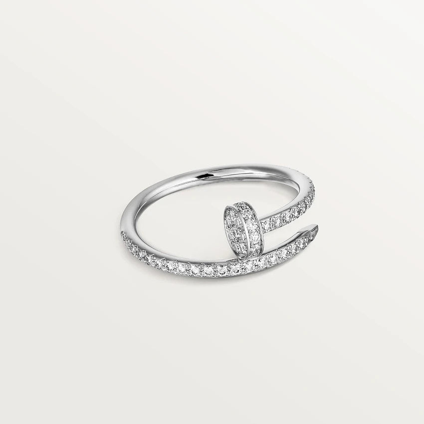 [⭐moonlume]JUSTE RING 1.8MM SILVER DIAMONDS