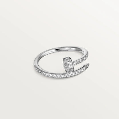 [⭐moonlume]JUSTE RING 1.8MM SILVER DIAMONDS