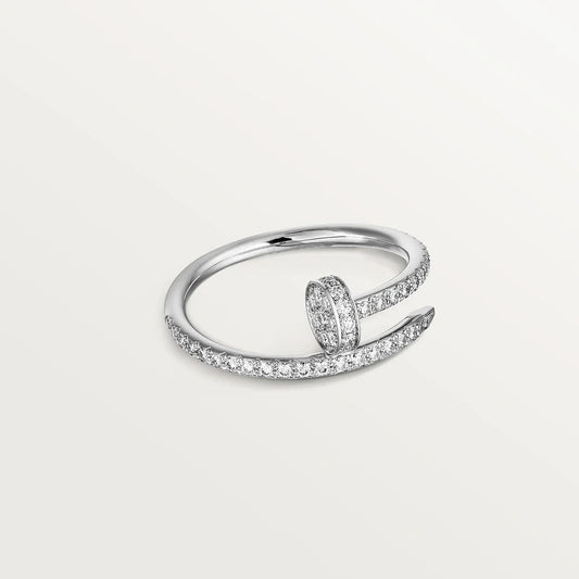 [⭐moonlume]JUSTE RING 1.8MM SILVER DIAMONDS