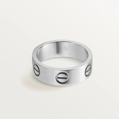 [⭐moonlume]LOVE RING 5.5MM NO DIAMOND