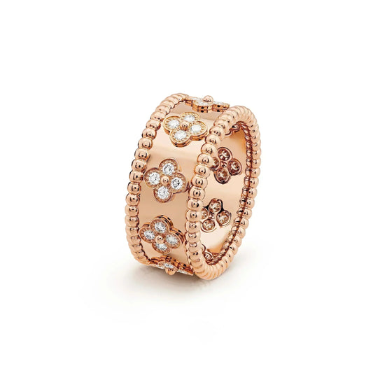[⭐moonlume]CLOVER KALEIDOSCOPE RING 10MM